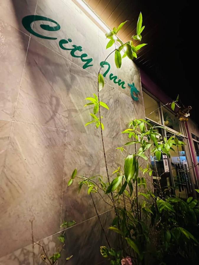 City Inn Kuching Dış mekan fotoğraf